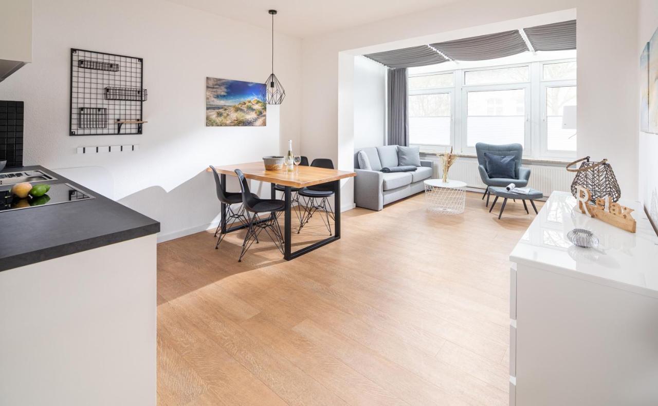 Strandloft Drei Norderney Exterior foto