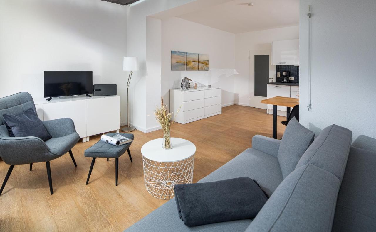 Strandloft Drei Norderney Exterior foto