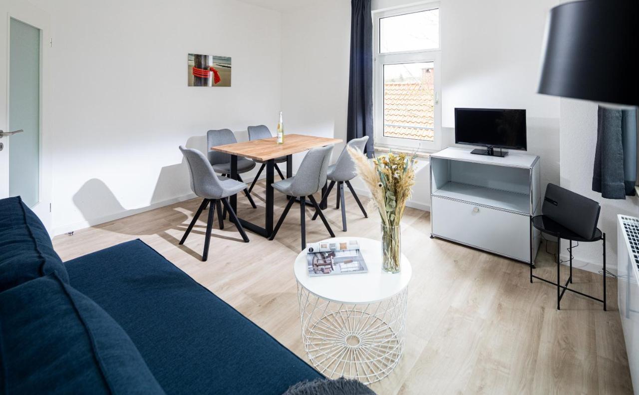 Strandloft Drei Norderney Exterior foto