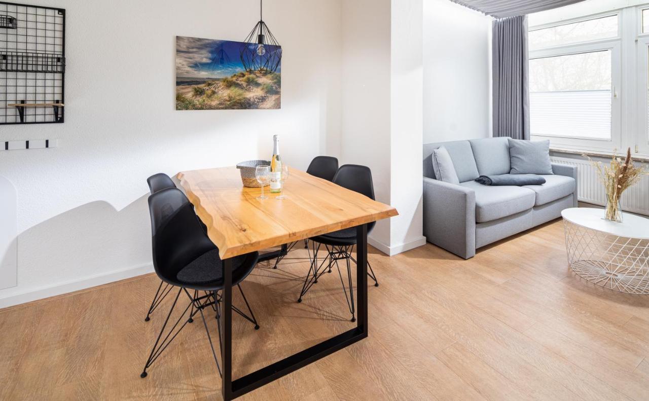 Strandloft Drei Norderney Exterior foto
